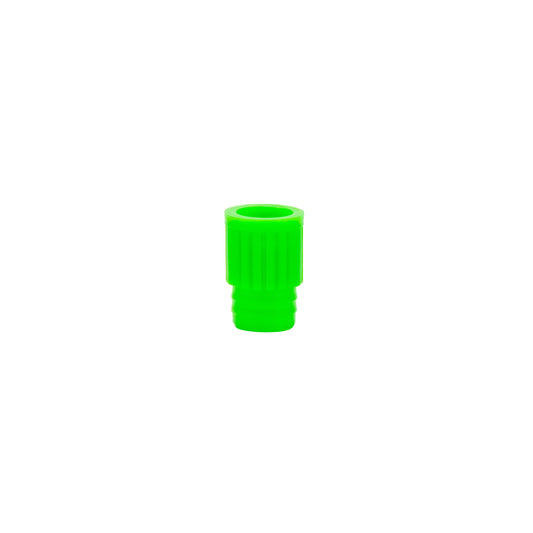 Caplugs® Evergreen 300-2909-G20 — LDPE Test Tube Stopper Caps, 9 mm, Green, 1000/Bag