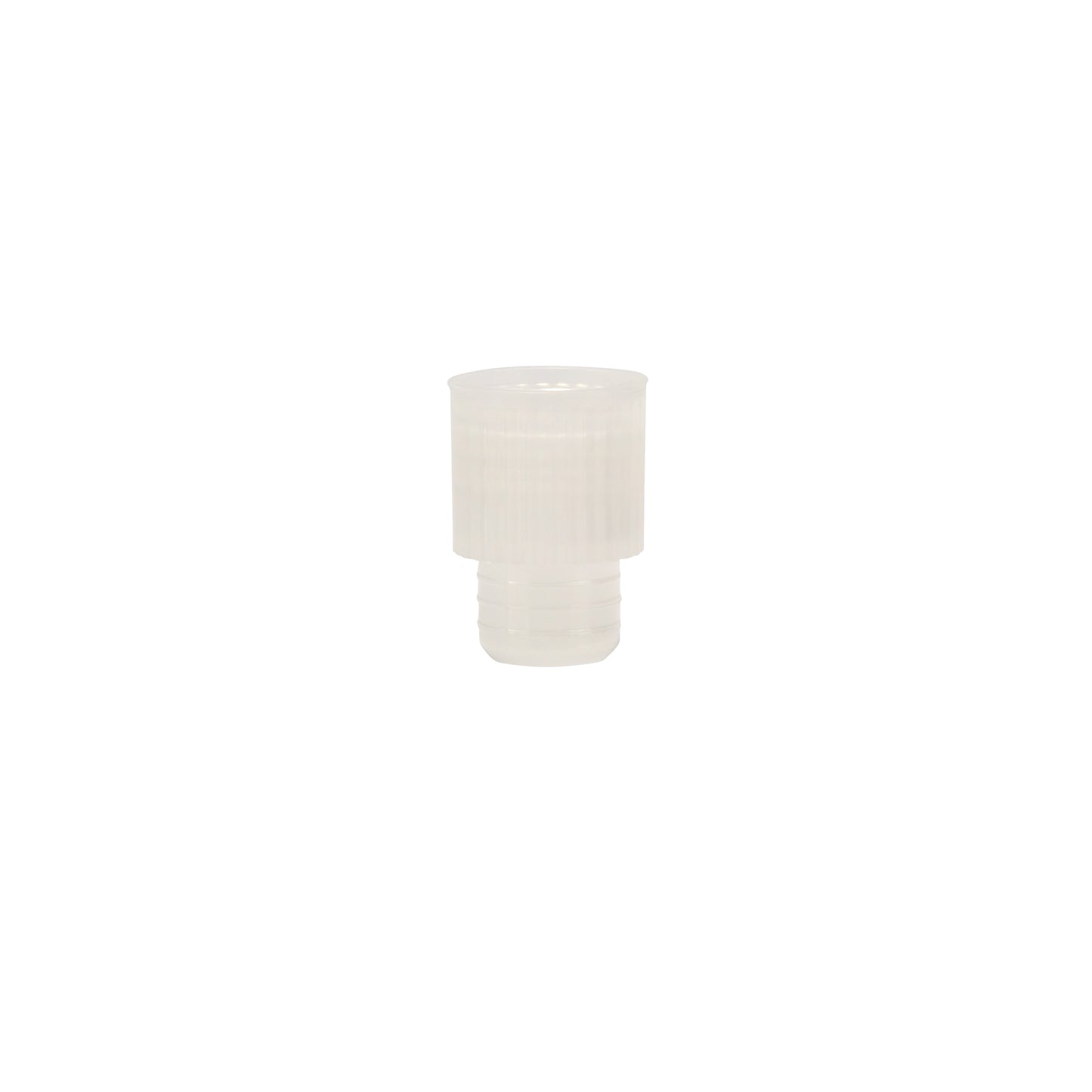 Caplugs® Evergreen 300-2910-020 — LDPE Test Tube Stopper Caps, 10 mm, Natural, 1000/Bag