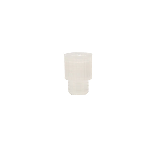 Caplugs® Evergreen 300-2910-020 — LDPE Test Tube Stopper Caps, 10 mm, Natural, 1000/Bag