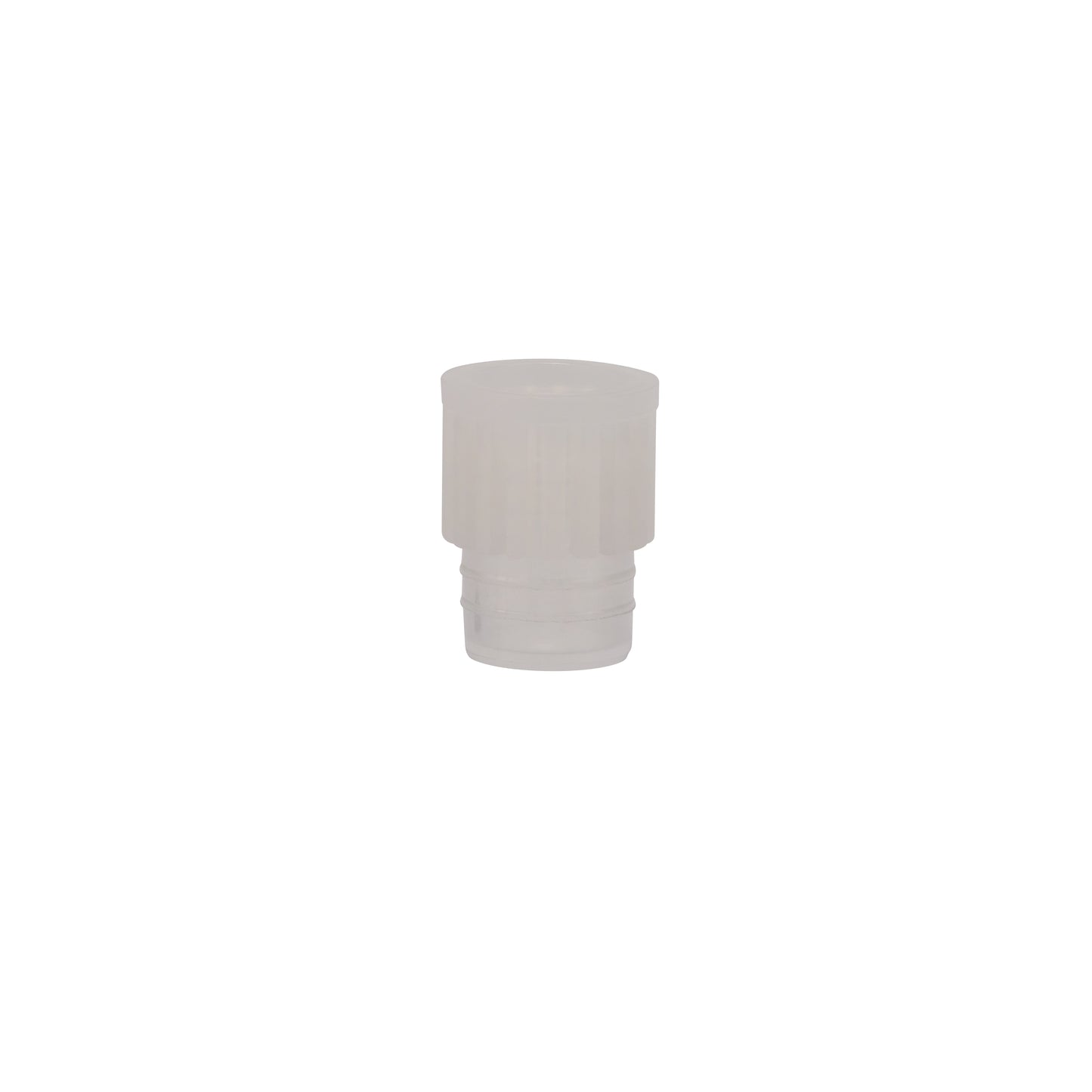Caplugs® Evergreen 300-2911-020 — LDPE Test Tube Stopper Caps, 11 mm, Natural, 1000/Bag