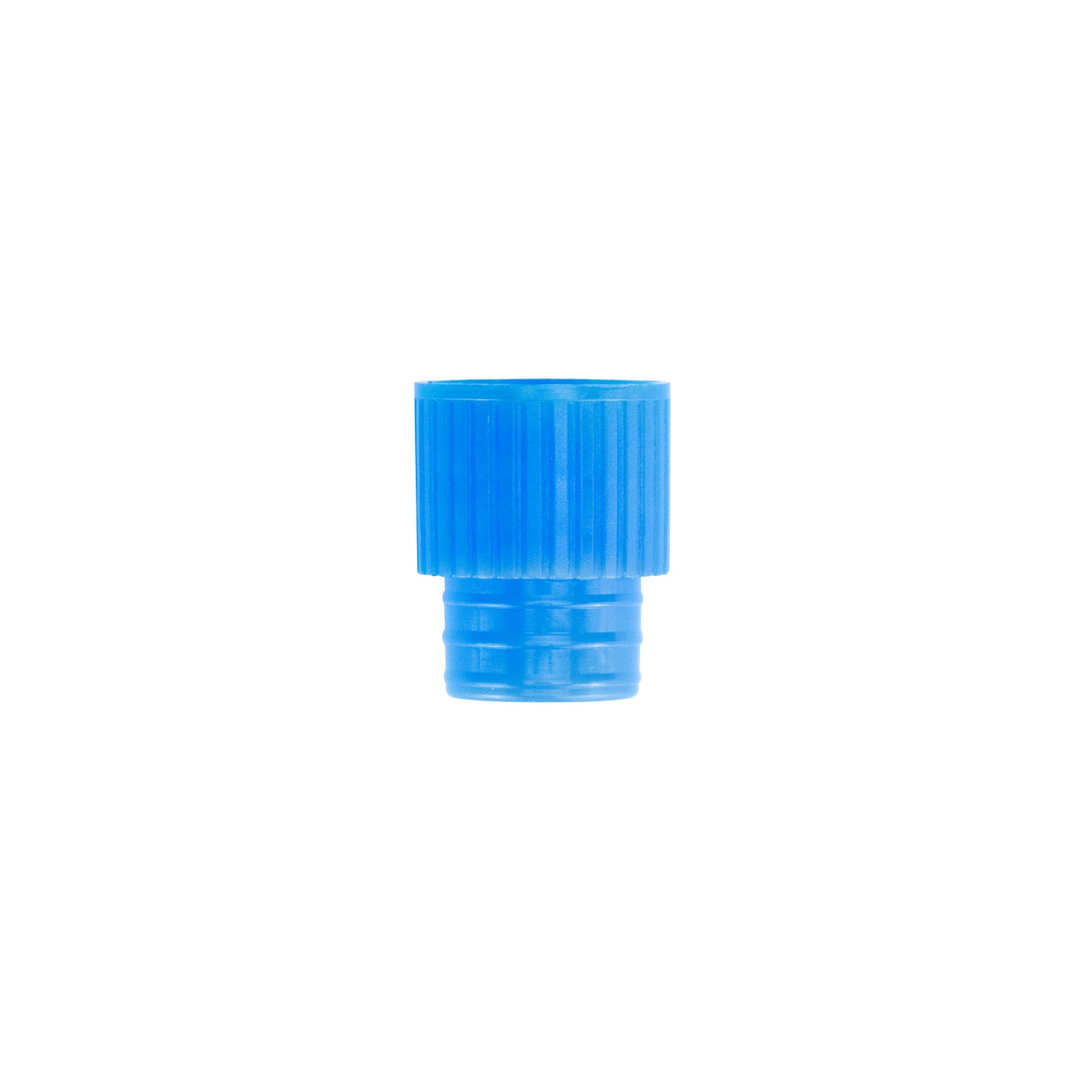 Caplugs® Evergreen 300-2912-B20 — LDPE Test Tube Stopper Caps, 12 mm, Blue, 1000/Bag