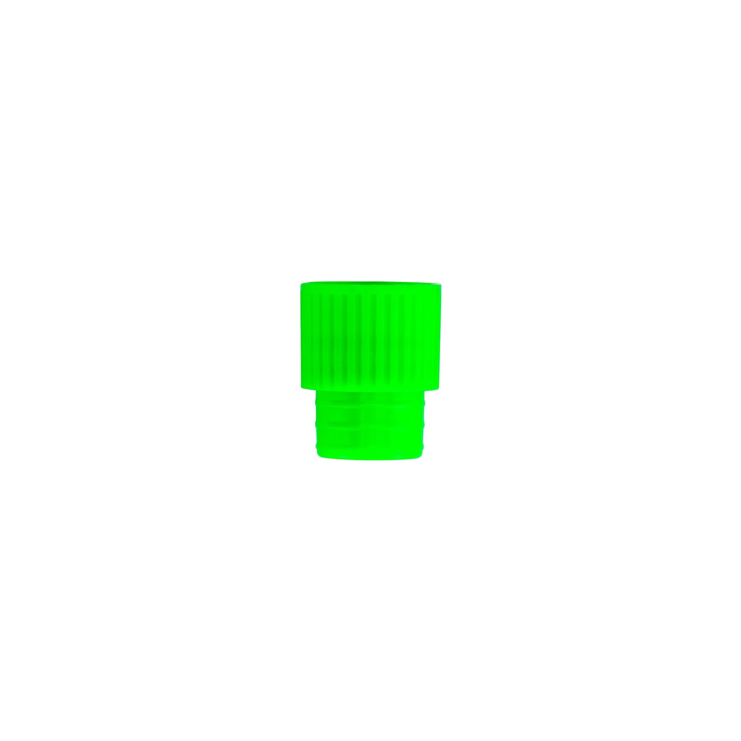 Caplugs® Evergreen 300-2912-G20 — LDPE Test Tube Stopper Caps, 12 mm, Green, 1000/Bag