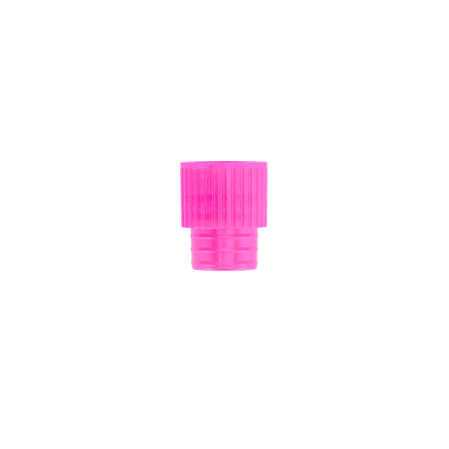 Caplugs® Evergreen 300-2912-K20 — LDPE Test Tube Stopper Caps, 12 mm, Fuchsia, 1000/Bag