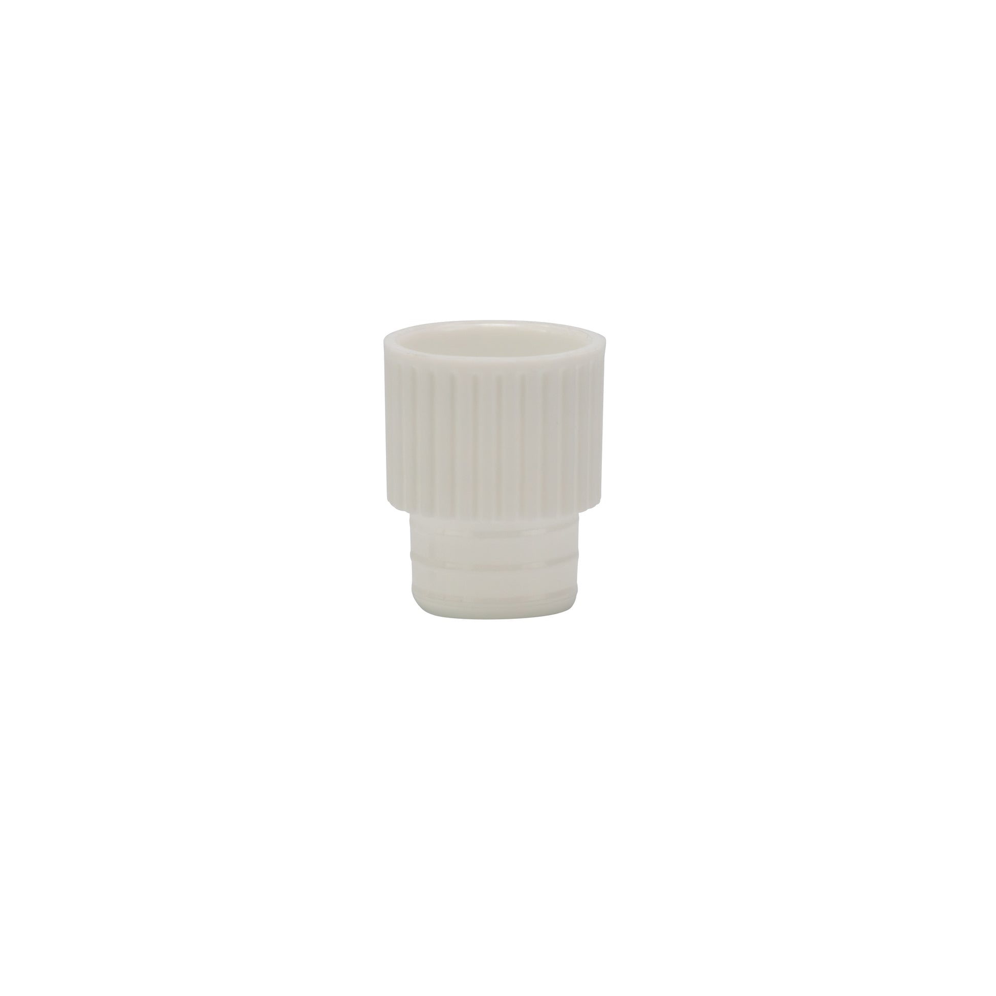 Caplugs® Evergreen 300-2912-W20 — LDPE Test Tube Stopper Caps, 12 mm, White, 1000/Bag