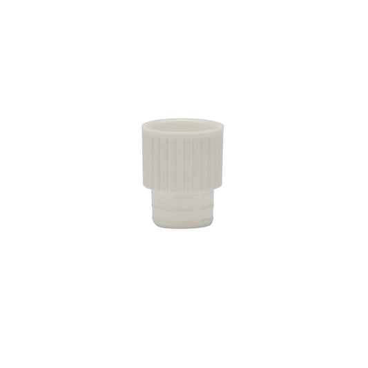 Caplugs® Evergreen 300-2912-W20 — LDPE Test Tube Stopper Caps, 12 mm, White, 1000/Bag