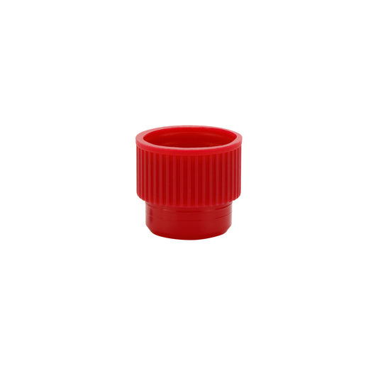 Caplugs® Evergreen 300-2916-R20 — Test Tube Stopper Caps, For 16 mm Test Tubes, Non-Sterile, Low-Density Polyethyl