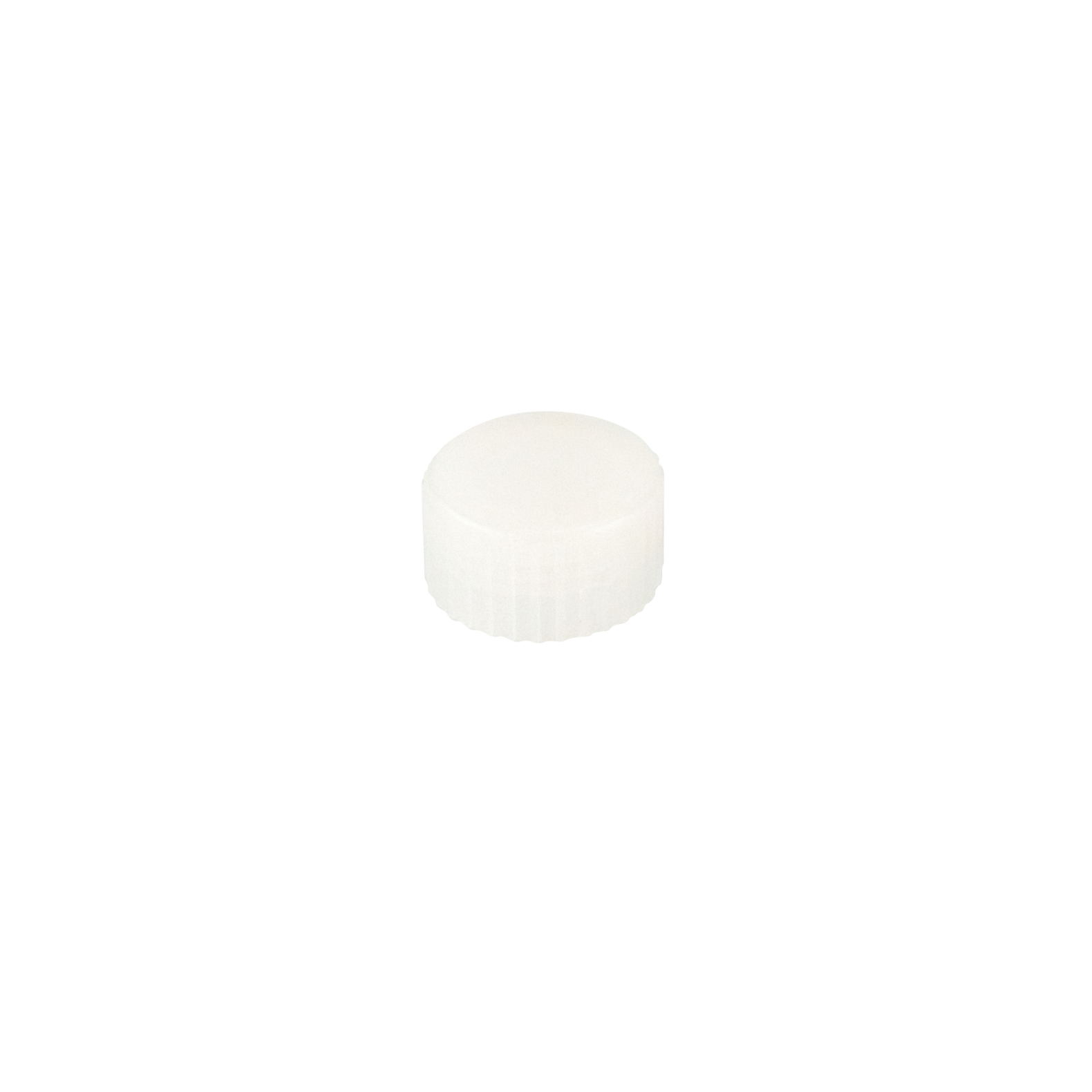 Caplugs Evergreen 222-3010-02N Transport Vial 15 mL Conical Screw Caps Sterile HDPE Natural 1000/Bag MADE IN USA