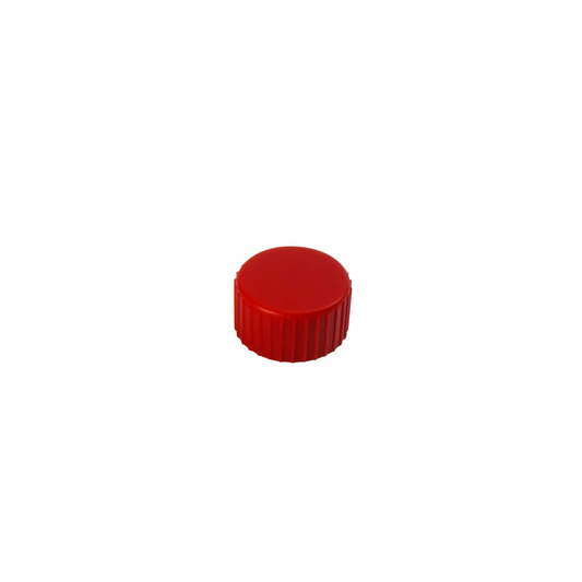 Caplugs® Evergreen 300-3010-R2N — HDPE Cap, Red, 1000/Bag