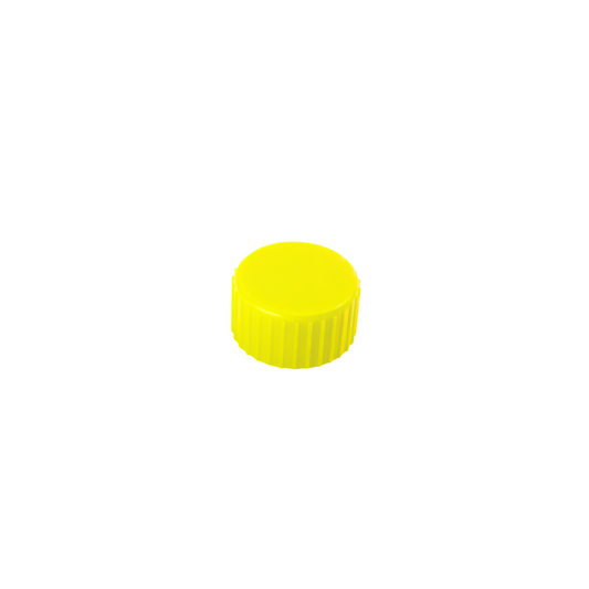 Caplugs® Evergreen 300-3010-Y2N — HDPE Cap, Yellow, 1000/Bag