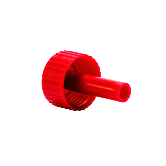 15 mL Centrifuge Tubes, HDPE, Red — 300-3022-R20, Caplugs® Evergreen