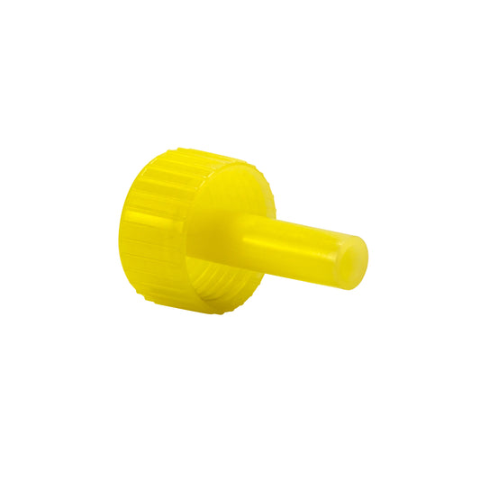 15 mL Centrifuge Tubes, HDPE, Yellow — 300-3022-Y20, Caplugs® Evergreen