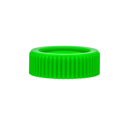 Caps, HDPE, Green — 300-3531-G20, Caplugs® Evergreen