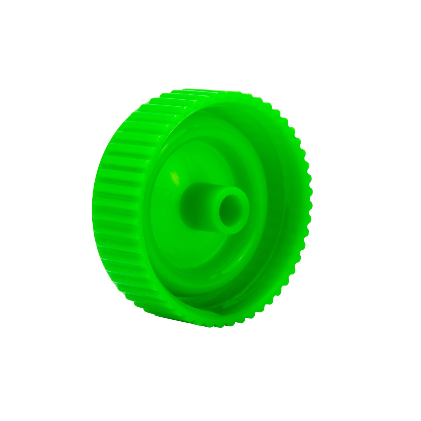Caplugs® Evergreen 300-3532-G20 — HDPE Screw Cap, 20 mL Vial / 30 mL Tube, Green, 1000/Bag
