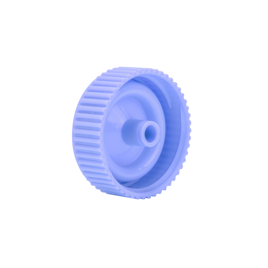 Caplugs® Evergreen 300-3532-L20 — HDPE Screw Cap, 20 mL Vial / 30 mL Tube, Lavender, 1000/Bag