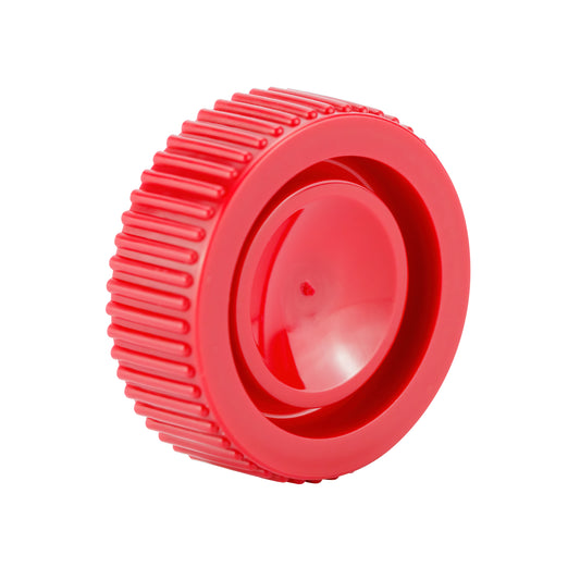 Caps, HDPE, Red — 300-3531-R20, Caplugs® Evergreen