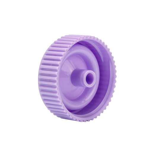 Caplugs® Evergreen 300-3532-U20 — HDPE Screw Cap, 20 mL Vial / 30 mL Tube, Purple, 1000/Bag