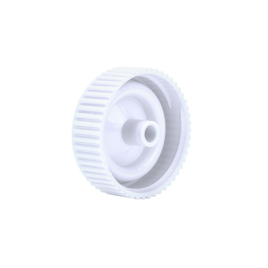 Caplugs® Evergreen 300-3532-W20 — HDPE Screw Cap, 20 mL Vial / 30 mL Tube, White, 1000/Bag