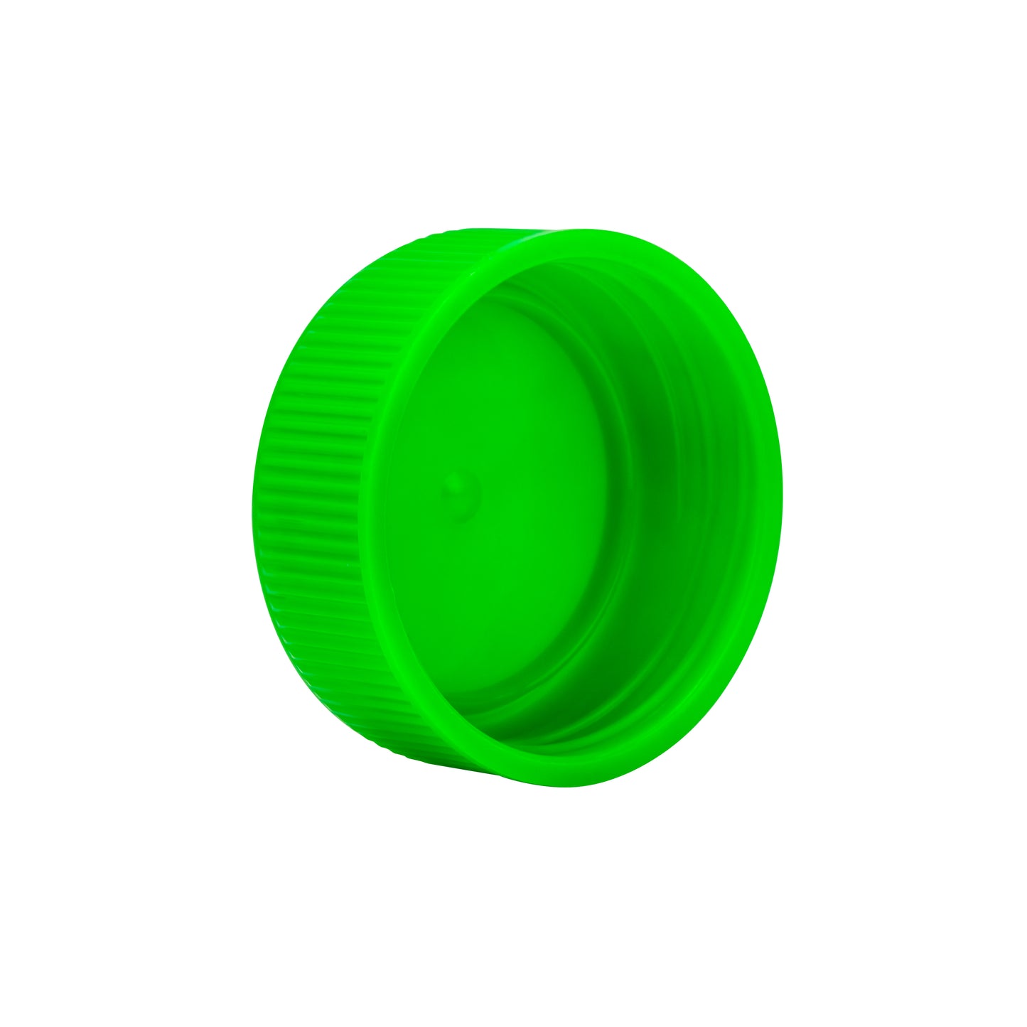 Caplugs® Evergreen 300-3541-G20 — HDPE Screw Cap, 50 mL Centrifuge Tube, Green, 1000/Bag