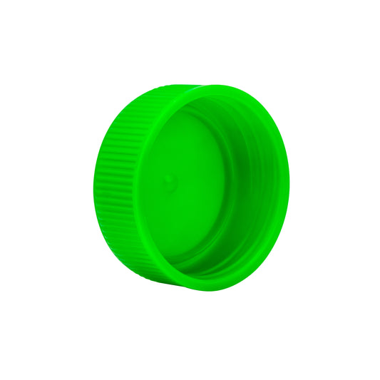 Caplugs® Evergreen 300-3541-G20 — HDPE Screw Cap, 50 mL Centrifuge Tube, Green, 1000/Bag