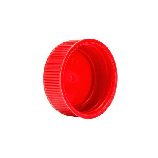 Caplugs® Evergreen 300-3541-R20 — HDPE Screw Cap, 50 mL Centrifuge Tube, Red, 1000/Bag