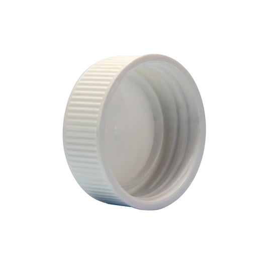 Caplugs® Evergreen 300-3541-W20 — HDPE Screw Cap, 50 mL Centrifuge Tube, White, 1000/Bag