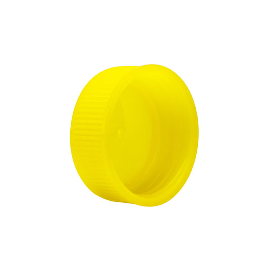 Caplugs® Evergreen 300-3541-Y20 — HDPE Screw Cap, 50 mL Centrifuge Tube, Yellow, 1000/Bag