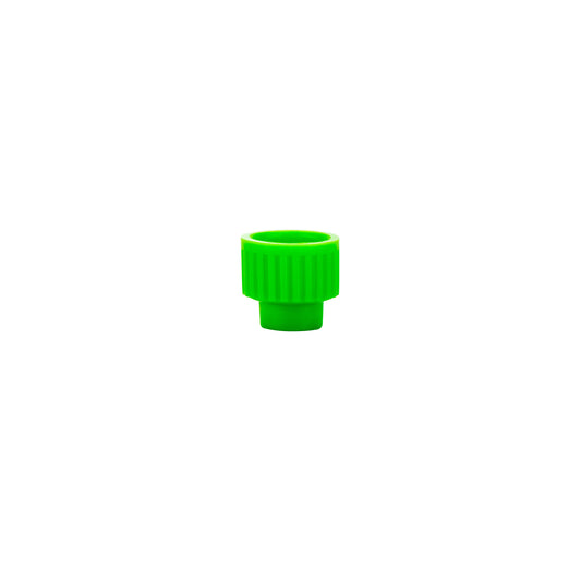 Caplugs® Evergreen 300-3710-G20 — Microcentrifuge Tube Stopper Caps, For 1.0 mL Tubes, Non-Sterile, High-Density P