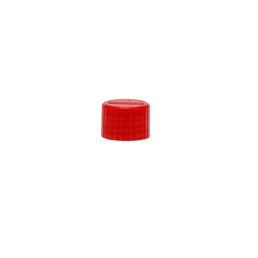 Vial Caps, HDPE, Red — 300-3900-R20, Caplugs® Evergreen