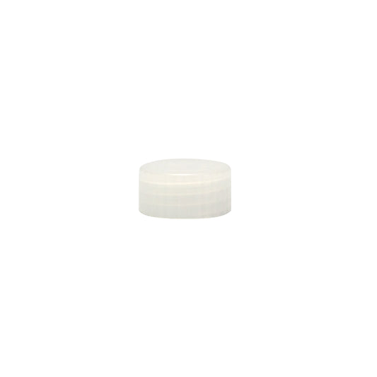 Caplugs® Evergreen 300-3910-F020 — Flat Top MST™ Cryogenic Vial Caps, Non-Sterile, High-Density Polyethylene (HDPE)