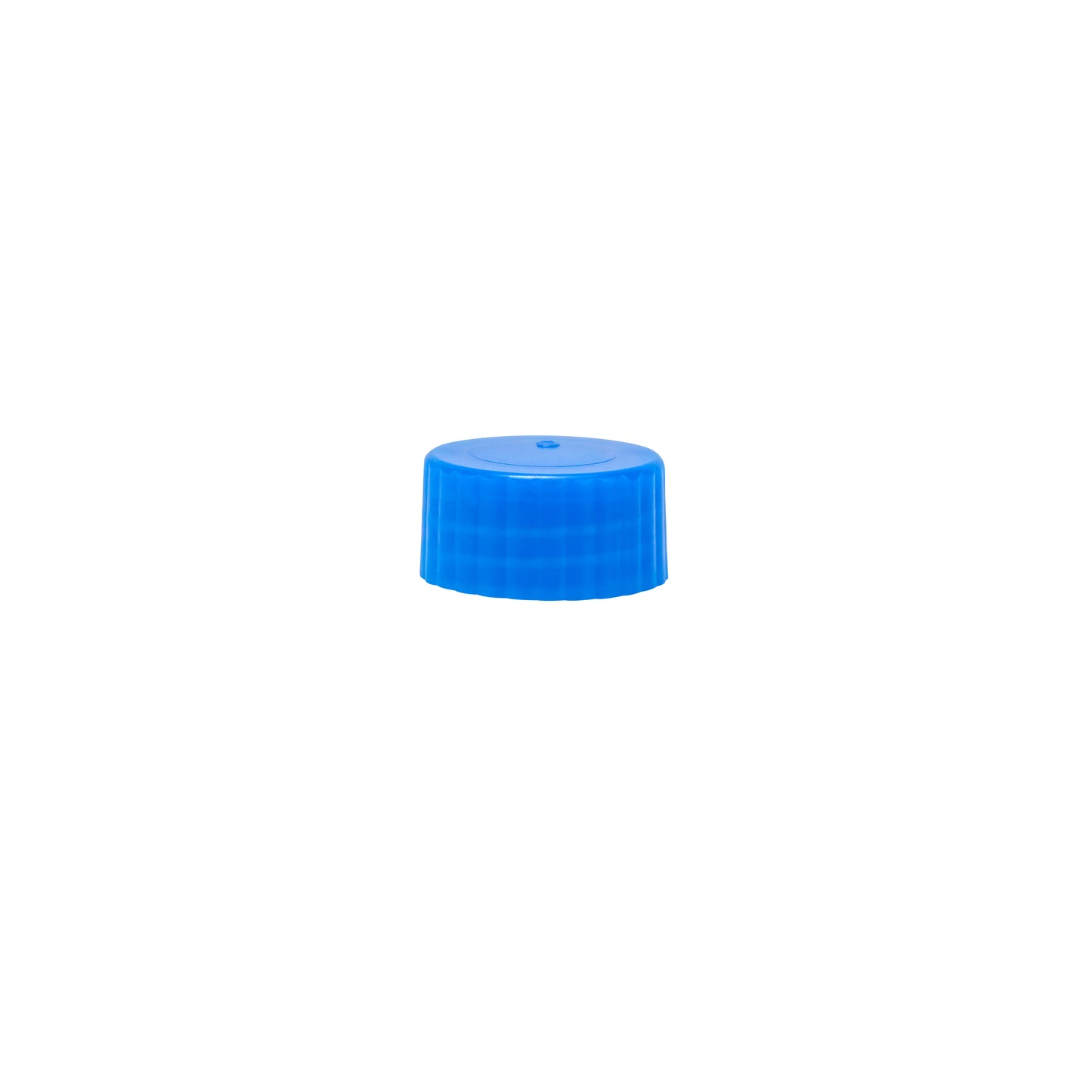 Caplugs® Evergreen 300-3910-FB20 — MST™ Flat Top Cryo Vial Cap, HDPE, Blue, 200/Bag
