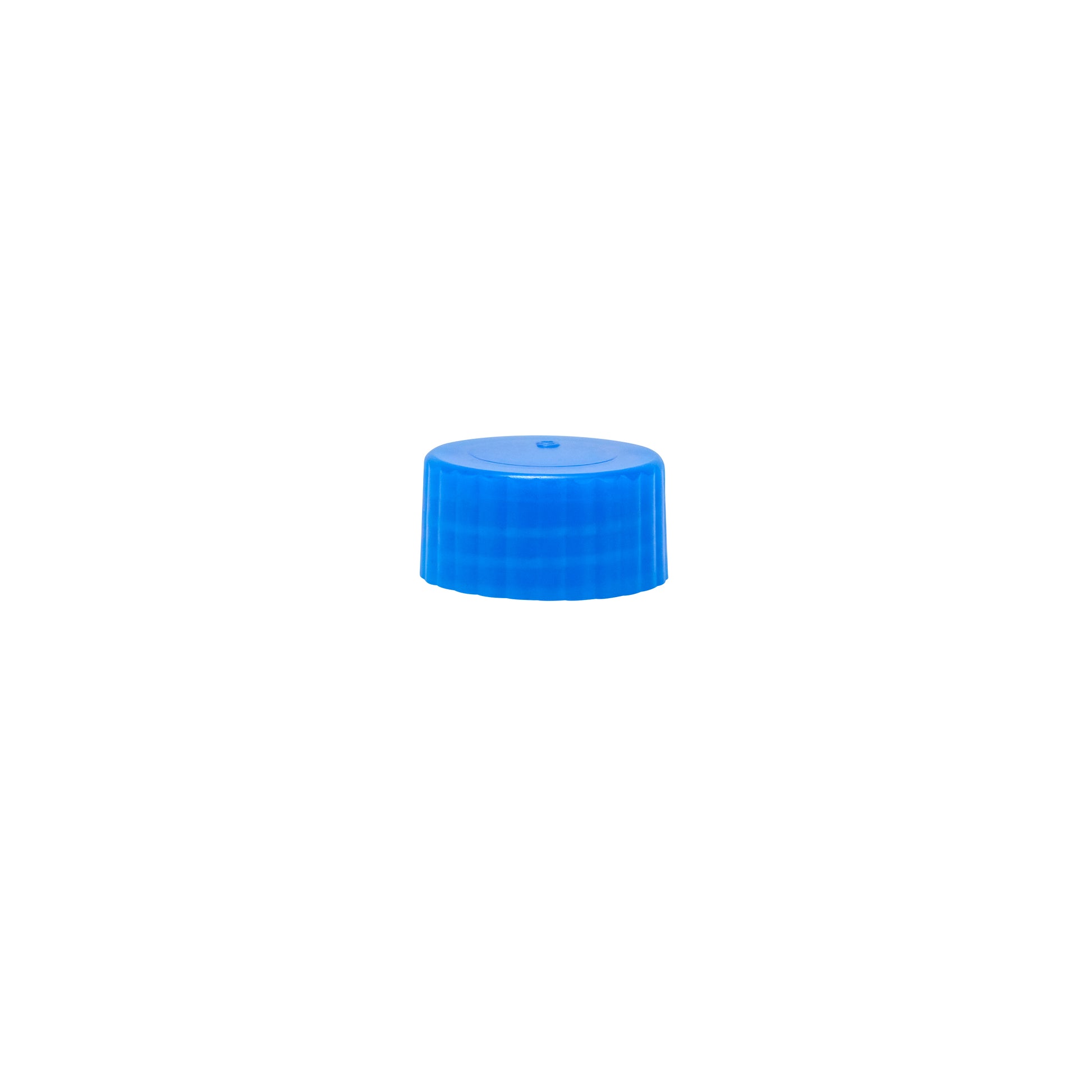 Caplugs® Evergreen 300-3910-FB20 — MST™ Flat Top Cryo Vial Cap, HDPE, Blue, 200/Bag