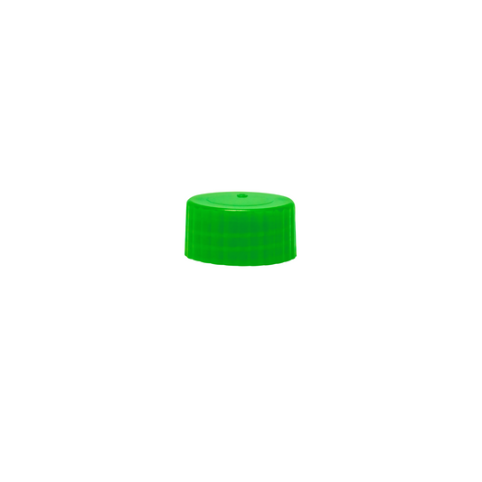 Caplugs® Evergreen 300-3910-FG20 — MST™ Flat Top Cryo Vial Cap, HDPE, Green, 200/Bag