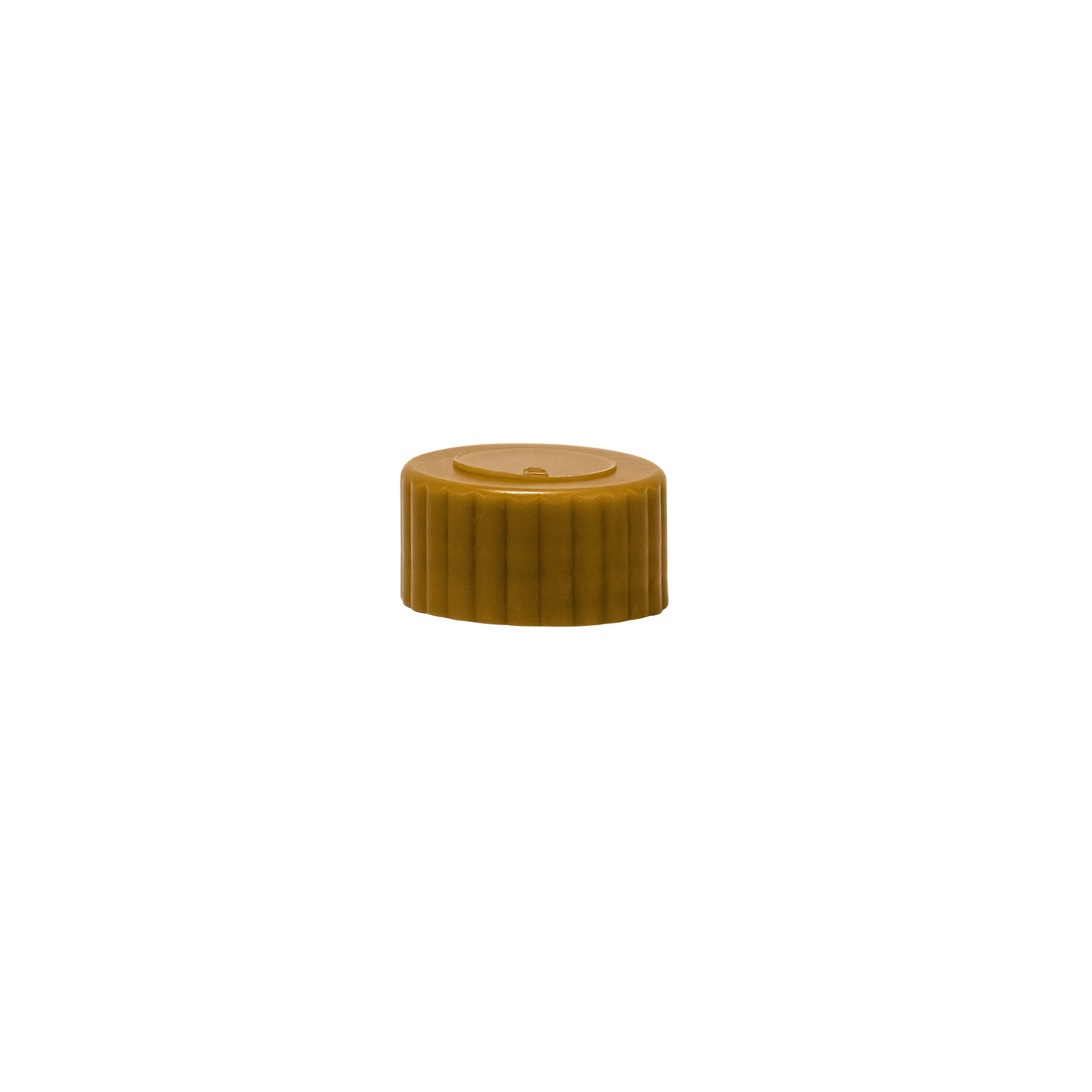 Caplugs® Evergreen 300-3910-FM20 — MST™ Flat Top Cryo Vial Cap, HDPE, Chocolate, 200/Bag
