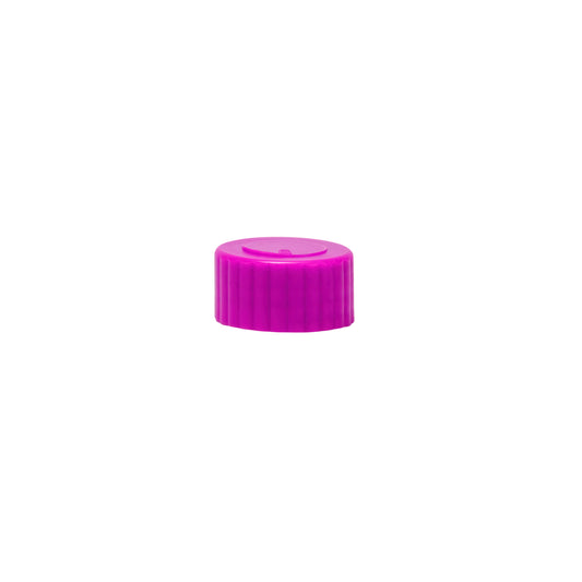 Caplugs® Evergreen 300-3910-FP20 — MST™ Flat Top Cryo Vial Cap, HDPE, Fuchsia, 200/Bag