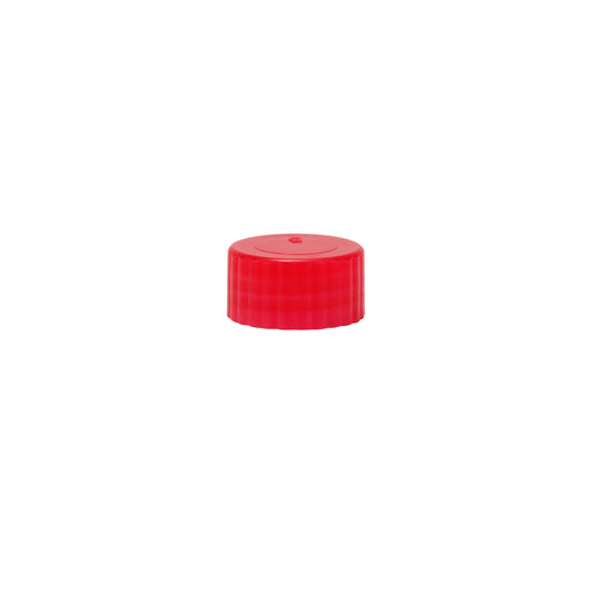 Caplugs® Evergreen 300-3910-FR20 — MST™ Flat Top Cryo Vial Cap, HDPE, Red, 200/Bag