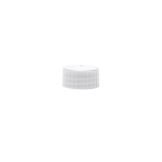 Caplugs® Evergreen 300-3910-FW20 — MST™ Flat Top Cryo Vial Cap, HDPE, White, 200/Bag
