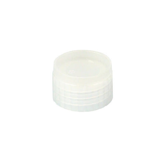Caplugs® Evergreen 300-3914-H020 — Recessed Top MST™ Cryogenic Vial Caps, Non-Sterile, High-Density Polyethylene (H