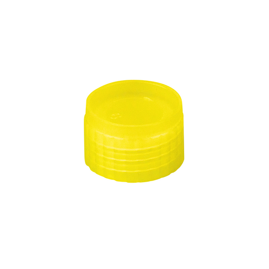 Caplugs® Evergreen 300-3914-HY20 — Recessed Top MST™ Cryogenic Vial Caps, Non-Sterile, High-Density Polyethylene (H