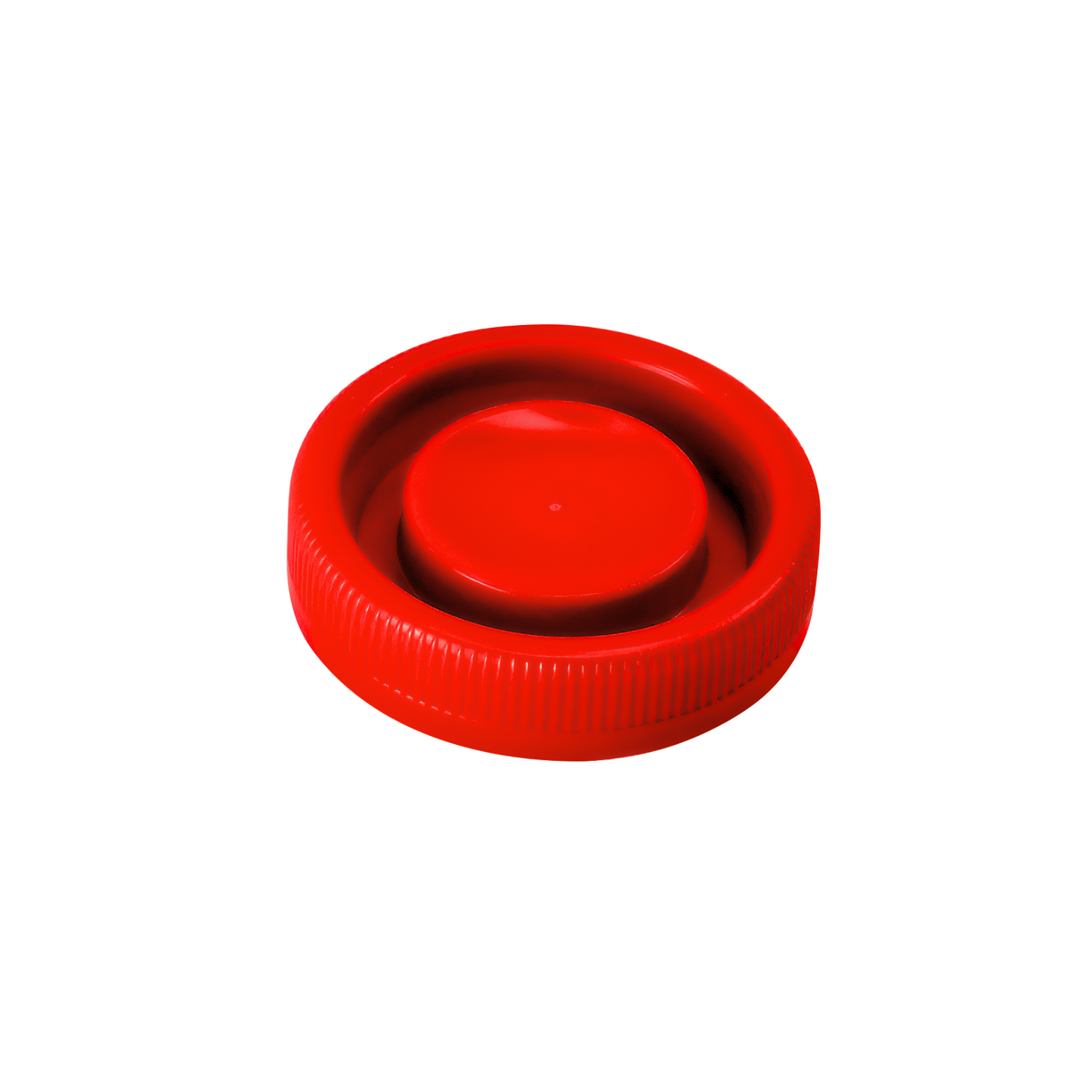 60 mL Specimen Containers, HDPE, Red — 300-5603-R2K, Caplugs® Evergreen