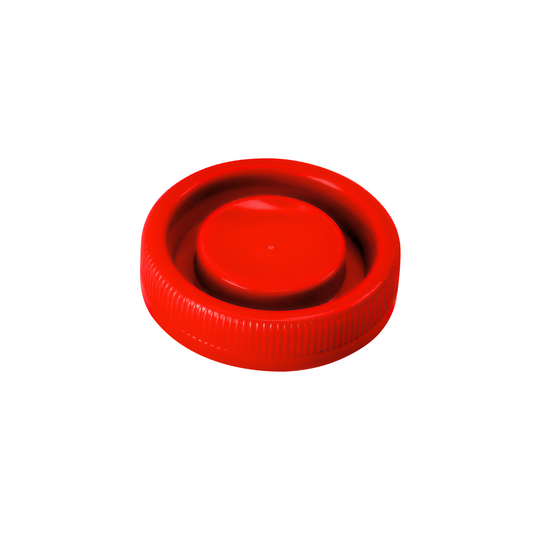 60 mL Specimen Containers, HDPE, Red — 300-5603-R2K, Caplugs® Evergreen