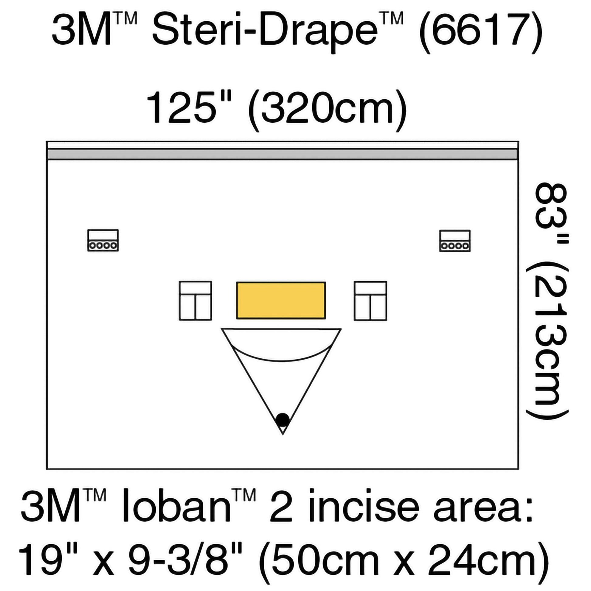 3M™ Steri-Drape™ Sterile Orthopedic Drape