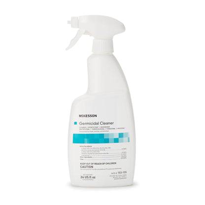 McKesson Germicidal Surface Disinfectant Cleaner, spray bottle