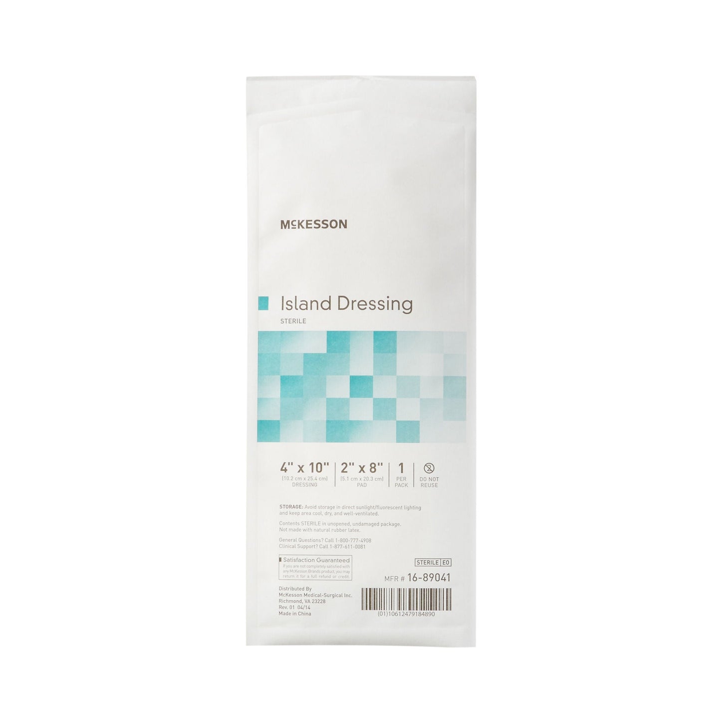 McKesson White Adhesive Dressing