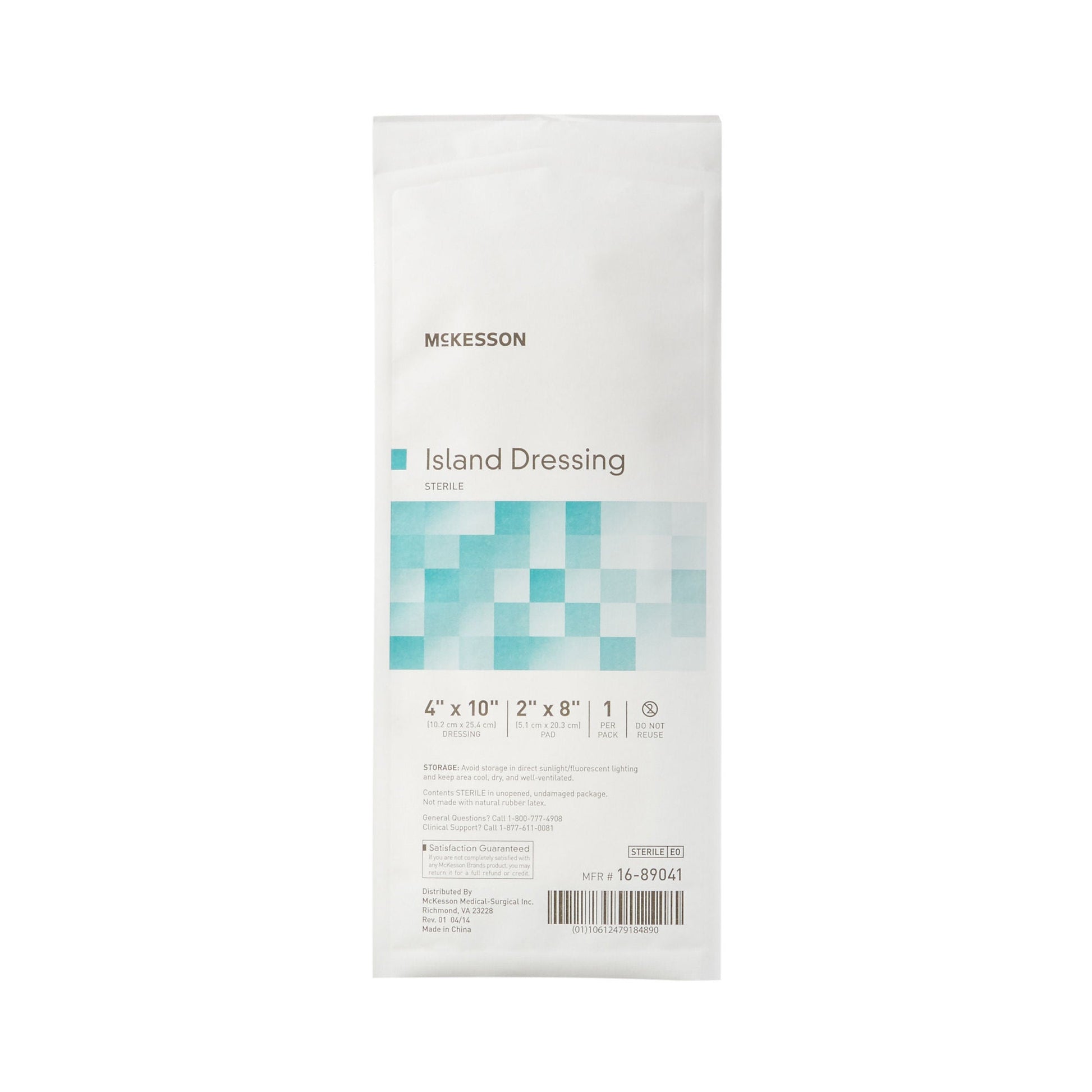 McKesson White Adhesive Dressing
