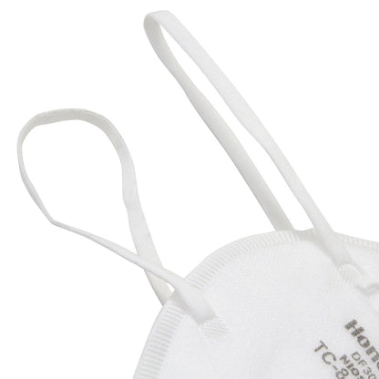 Honeywell DF300 Particulate Respirator Mask Industrial N95 Not Rated Elastic Strap One Size Fits Most