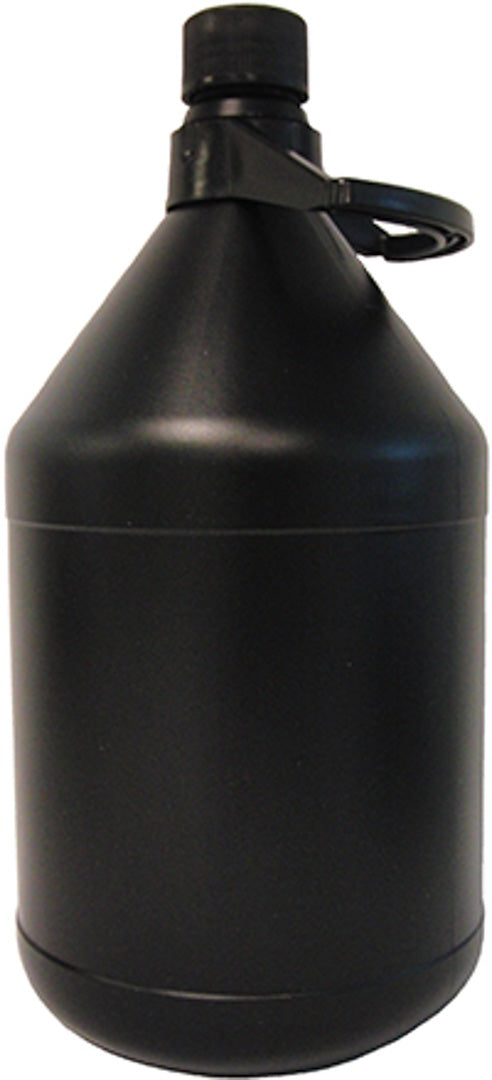 Bottle HDPE Beta 3.8 L Black with Black Cap