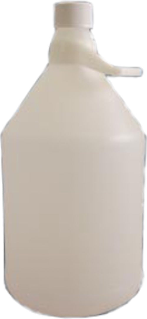 Bottle HDPE Beta 3.8 L Natural with White Cap