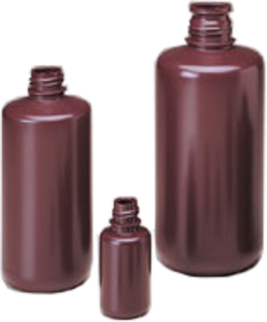 Bottle HDPE Nalgene Amber with Cap