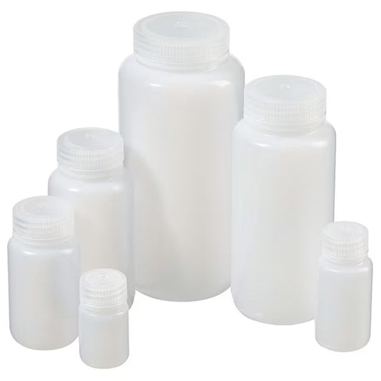 Bottle HDPE Nalgene Wide-Mouth Natural with Cap