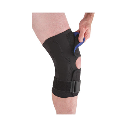 Ossur Wraparound / Open Patella Hinged Knee Support